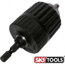 SKS Tools 18000005 Τσοκ Ταχείας 10mm Αξονάκι ¼ SKS Tools 18000005 Τσοκ Ταχείας 10mm Αξονάκι ¼