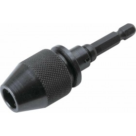 "Wolfcraft 2625000 Τσοκ Ταχείας 0.5-6.5mm με Εξάγωνη Υποδοχή 1/4""" Wolfcraft 2625000 Τσοκ Ταχείας 0.5-6.5mm με Εξάγωνη Υποδοχή 1/4"