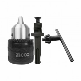 "Ingco KC1301.1 Τσοκ με Κλειδί & Αντάπτορα SDS (1/2"") 13""" Ingco KC1301.1 Τσοκ με Κλειδί & Αντάπτορα SDS (1/2") 13"