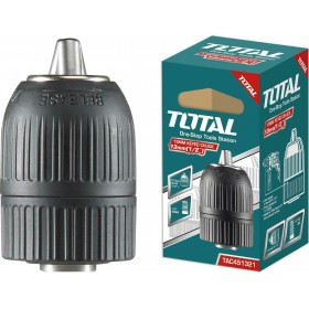 "Total TAC451321 Τσοκ Ταχείας 13mm 1/2""" Total TAC451321 Τσοκ Ταχείας 13mm 1/2"