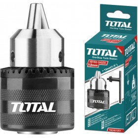 "Total TAC451301 Τσοκ με Κλειδί 1/2"" - 13mm" Total TAC451301 Τσοκ με Κλειδί 1/2" - 13mm
