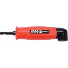Yato YT-04631 Γωνιακό Τσοκ Εξάγωνο 90 Μοιρών για Μύτες 1/4''