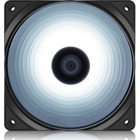 Deepcool RF120 W Case Fan με Λευκό Φωτισμό και Σύνδεση 3-Pin / 4-Pin Molex