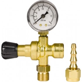 Einhell 1576508 Ρυθμιστής Αερίου για Φιάλη