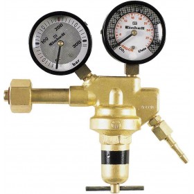 Einhell 1576506 Ρυθμιστής Αερίου με Δύο Μανόμετρα