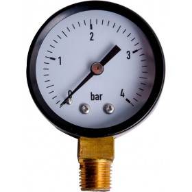 65.04.01.01 Μανόμετρο ∅52 0-4 bar