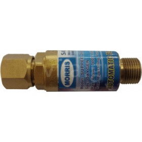 Morris B288 Βαλβίδα Ασφαλείας Οξυγόνου για Ρυθμιστή Morris B288 Βαλβίδα Ασφαλείας Οξυγόνου για Ρυθμιστή