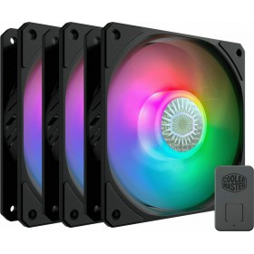 CoolerMaster Sickleflow 120 ARGB 3in1 Case Fan με Σύνδεση 4-Pin PWM 3τμχ