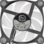 Thermaltake Pure Plus 12 RGB Radiator Fan TT Premium Case Fan 120mm με Σύνδεση 4-Pin PWM 3τμχ