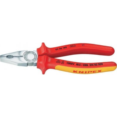 Knipex 0306180 Πένσα Ηλεκτρολόγου 180mm