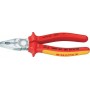 Knipex 0306180 Πένσα Ηλεκτρολόγου 180mm