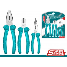 Total THT1K0311 Σετ Πένσες 160mm 3τμχ Total THT1K0311 Σετ Πένσες 160mm 3τμχ