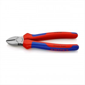 Knipex 7002180 Πλαγιοκόφτης Ηλεκτρολόγου 180mm Knipex 7002180 Πλαγιοκόφτης Ηλεκτρολόγου 180mm