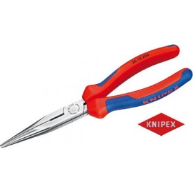 Knipex 2502160 Μυτοτσίμπιδο Ίσιο Ηλεκτρολόγου 160mm Knipex 2502160 Μυτοτσίμπιδο Ίσιο Ηλεκτρολόγου 160mm