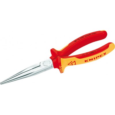 Knipex 2616200 Μυτοτσίμπιδο Ίσιο Ηλεκτρολόγου 200mm