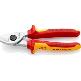 Knipex 9516165 Κόφτης Καλωδίων Ηλεκτρολόγου 165mm Knipex 9516165 Κόφτης Καλωδίων Ηλεκτρολόγου 165mm