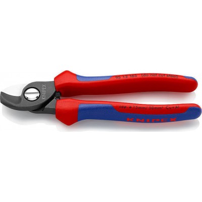 Knipex 9512165 9600174 Κόφτης Καλωδίων Ηλεκτρολόγου Ψαλίδι 165mm