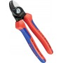 Knipex 9512165 9600174 Κόφτης Καλωδίων Ηλεκτρολόγου Ψαλίδι 165mm