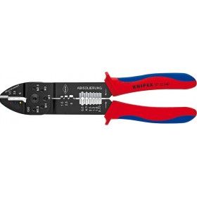Knipex 9722240 Απογυμνωτής Καλωδίων Ηλεκτρολόγου 240mm Knipex 9722240 Απογυμνωτής Καλωδίων Ηλεκτρολόγου 240mm