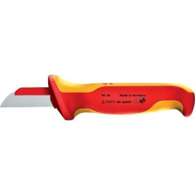 Knipex 9854 Μαχαίρι Ηλεκτρολόγου με Ίσια Λάμα 190mm Knipex 9854 Μαχαίρι Ηλεκτρολόγου με Ίσια Λάμα 190mm