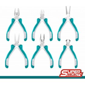 Total THT1K0511 Σετ Πένσες 115mm 6τμχ Total THT1K0511 Σετ Πένσες 115mm 6τμχ