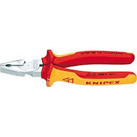 Knipex 0206180 Πένσα Ηλεκτρολόγου 180mm Knipex 0206180 Πένσα Ηλεκτρολόγου 180mm