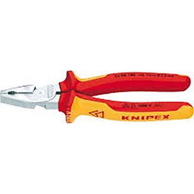 Knipex 0206180 Πένσα Ηλεκτρολόγου 180mm