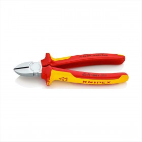 Knipex 7006160 Πλαγιοκόφτης Ηλεκτρολόγου 160mm Knipex 7006160 Πλαγιοκόφτης Ηλεκτρολόγου 160mm