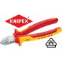 Knipex 7006160 Πλαγιοκόφτης Ηλεκτρολόγου 160mm