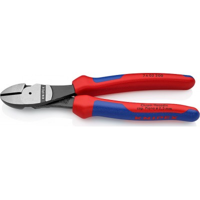 Knipex 7402200 Πλαγιοκόφτης Ηλεκτρολόγου 200mm