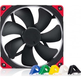 Noctua NF-A14 chromax.black.swap Case Fan 140mm με Σύνδεση 4-Pin PWM Noctua NF-A14 chromax.black.swap Case Fan 140mm με Σύνδεση 4-Pin PWM