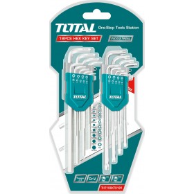 Total Σετ Torx 18τμχΚωδικός: THT106KT0181 
