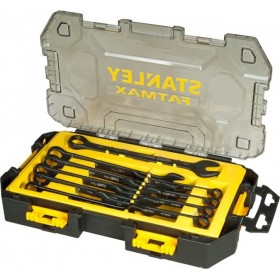 Stanley Σετ Γερμανοπολύγωνα Κασετίνα 10-19mm 10τμχΚωδικός: FMHT0-74717  Stanley Σετ Γερμανοπολύγωνα Κασετίνα 10-19mm 10τμχΚωδικός: FMHT0-74717
