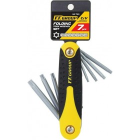 F.F. Group Σετ Torx Σουγιάς T10-T40 7τμχΚωδικός: 34763 
