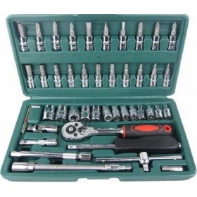 18594 Καστάνια με Καρυδάκια 1\4" 46τμχ