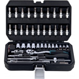 Bormann BΗΤ5100 Καστάνια με Καρυδάκια 1\4" 46τμχ