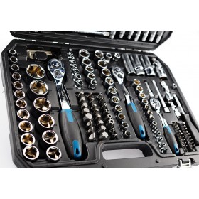 Bormann BHT5200 Καστάνια με Καρυδάκια 1\2" &amp 1\4" &amp 3\8" 171τμχ