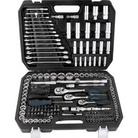 Bormann BHT5220 Καστάνια με Καρυδάκια 1\2" &amp 1\4" &amp 3\8" 215τμχ