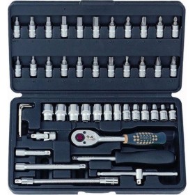 "Force 2462 Καστάνια με Καρυδάκια 1\4"" 46τμχ" Force 2462 Καστάνια με Καρυδάκια 1\4" 46τμχ