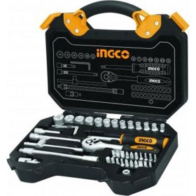 "Ingco HKTS14451 Καστάνια με Καρυδάκια 1\4"" 45τμχ" Ingco HKTS14451 Καστάνια με Καρυδάκια 1\4" 45τμχ