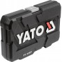 Yato YT-14501 Καστάνια με Καρυδάκια 1\4" 56τμχ