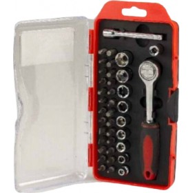 Bormann BHT1240 Καστάνια με Καρυδάκια 1\4" 38τμχ