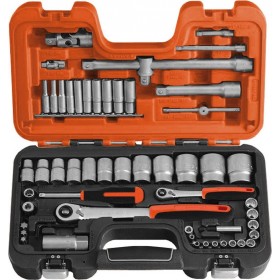 "Bahco S560 Καστάνια με Καρυδάκια 1\2"" & 1\4"" 56τμχ" Bahco S560 Καστάνια με Καρυδάκια 1\2" & 1\4" 56τμχ
