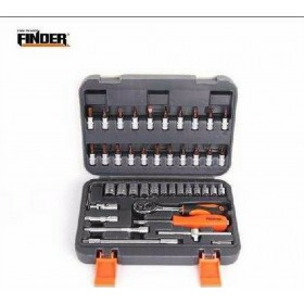 "Finder 192541 Καστάνια με Καρυδάκια 1\4"" 46τμχ" Finder 192541 Καστάνια με Καρυδάκια 1\4" 46τμχ