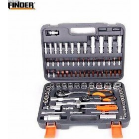 "Finder 192543 Καστάνια με Καρυδάκια 1\2"" & 1\4"" 94τμχ" Finder 192543 Καστάνια με Καρυδάκια 1\2" & 1\4" 94τμχ