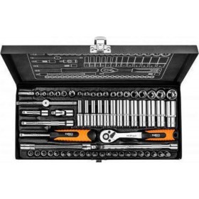 Neo Tools 08-679 Καστάνια με Καρυδάκια 1\4" 63τμχ