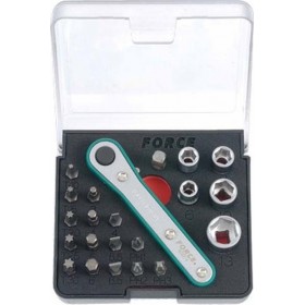 "Force 2222 Καστάνια με Καρυδάκια 1\4"" 22τμχ" Force 2222 Καστάνια με Καρυδάκια 1\4" 22τμχ