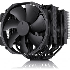 Noctua NH-D15NH-D15 chromax.black Ψύκτρα Επεξεργαστή Διπλού Ανεμιστήρα για Socket AM4/1200/115x/AM3/AM3+ Noctua NH-D15NH-D15 chromax.black Ψύκτρα Επεξεργαστή Διπλού Ανεμιστήρα για Socket AM4/1200/115x/AM3/AM3+