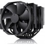 Noctua NH-D15NH-D15 chromax.black Ψύκτρα Επεξεργαστή Διπλού Ανεμιστήρα για Socket AM4/1200/115x/AM3/AM3+