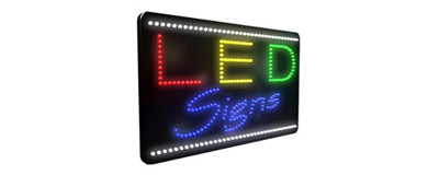 Επιγραφές LED
